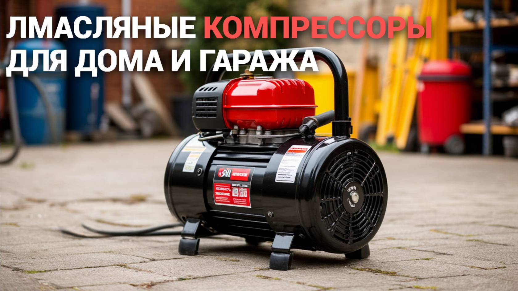 Откройте для себя лучшие масляные компрессоры! 🔧 ТОП-5 2025 года для вашего дома и гаража!