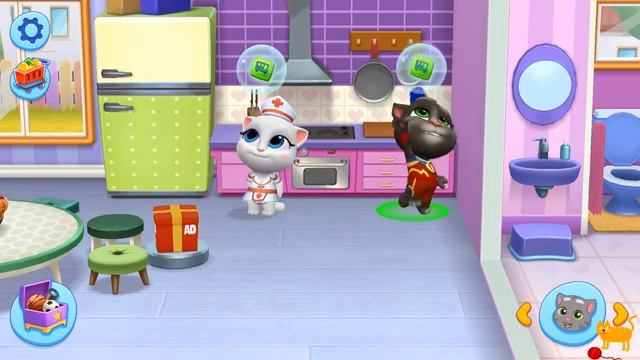 My Talking Tom Friends NEW UPDATE - Episode 57 (iOS,Android) Gameplay Walkthrough (Outfit7) - HD