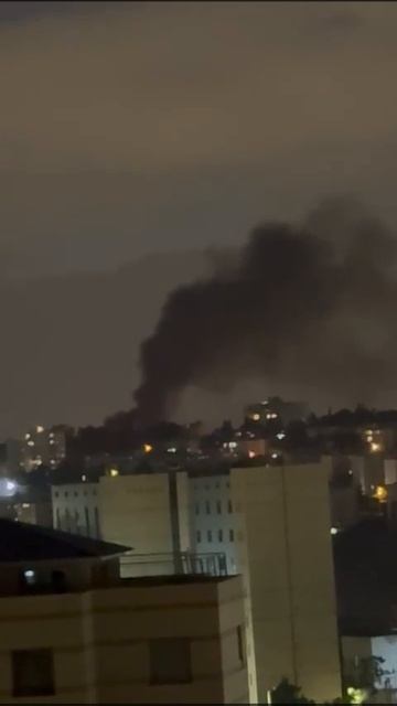 ‼️🇮🇷🇮🇱Иран наносит новую серию ударов баллистическими ракетами по израильским Тель-Авиву и Хайфе
