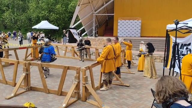 24.05.2025 - Весенний Кубок Байарда - Россия/Москва - Меч-Баклер. Женщины. Бой 8