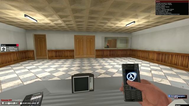 DRЫNDA РАЗДЕЛИЛ ГОРОД ОГРОМНОЙ СТЕНОЙ в GARRY'S MOD DARK RP