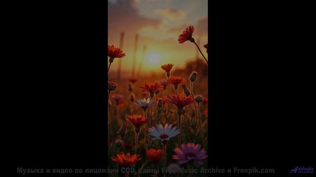 Цветущие поля и цветущие ноты! - Top of the World -- Scott Holmes Music -- Media Music Mix