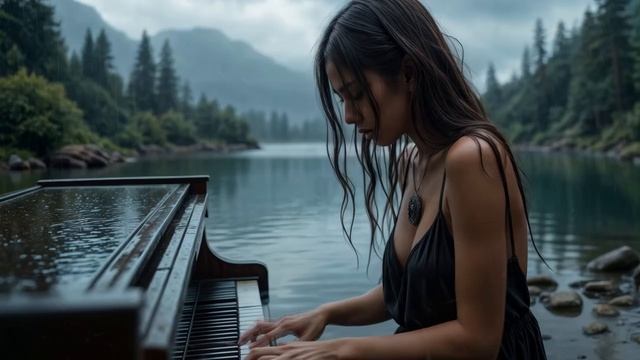 Violin Piano x Metal _ Electrifying Performance in the Rain