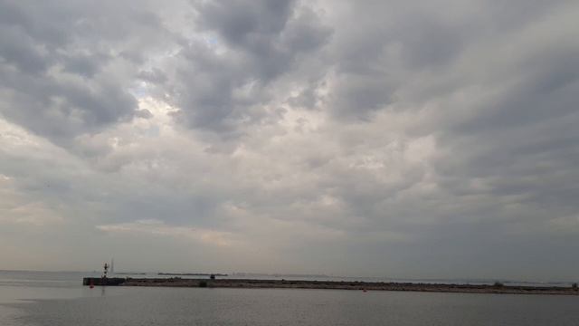 Вид на залив,Стрельна