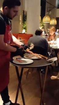 Приготовление краба