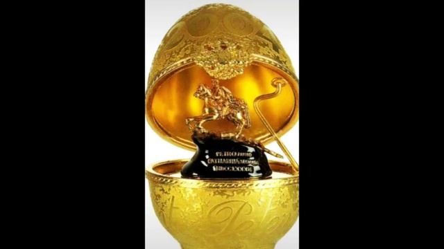 Искусство Фаберже на Пасхальных яйцах (4)