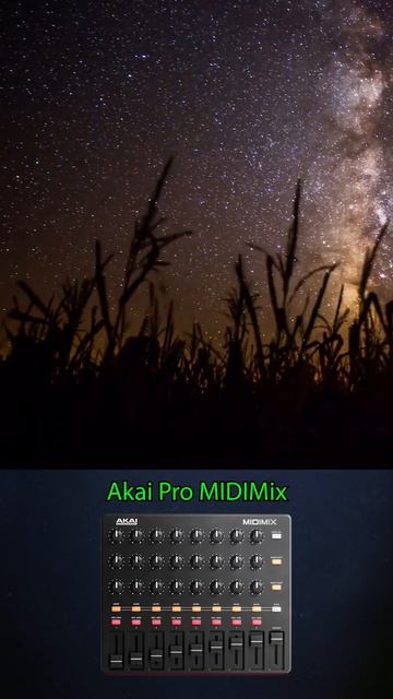 Timelapse and cool mix Akai Pro MIDIMix #timelapes #akai