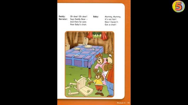 Spotlight 4. Student book. Page 98. Goldilocks. Английский язык. 4 класс.