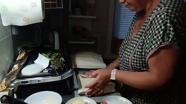 Готовлю Шаурму.