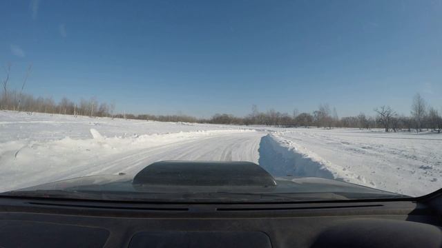 Rally Ice Master 2025. СУ12 Дамба Обратно
