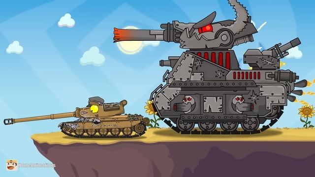 HomeAnimations – Мультики про танки  Наказание - Мультики про танки