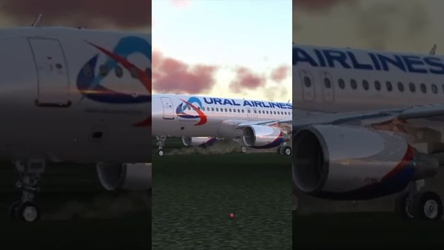 Пассажиры A320 от страха к спасению