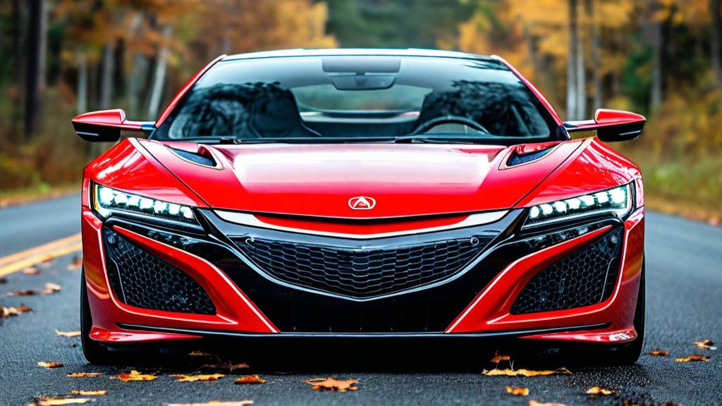 Forza Horizon 5 — Acura NSX 2017 | Гибридная мощь на максималках!