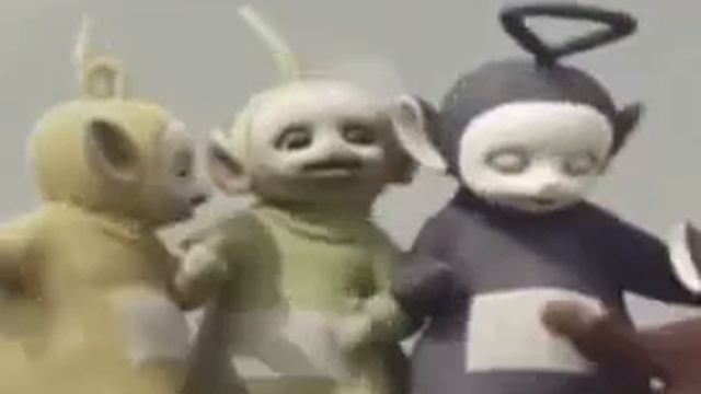 Телепузики танцуют рок