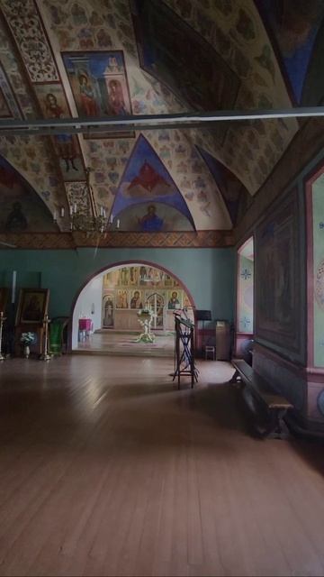 Благовещенская церковь. Борисоглебский монастырь.