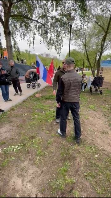 Самооборона.  9 мая. Гольяново
