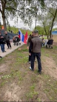 Самооборона. 9 мая. Гольяново