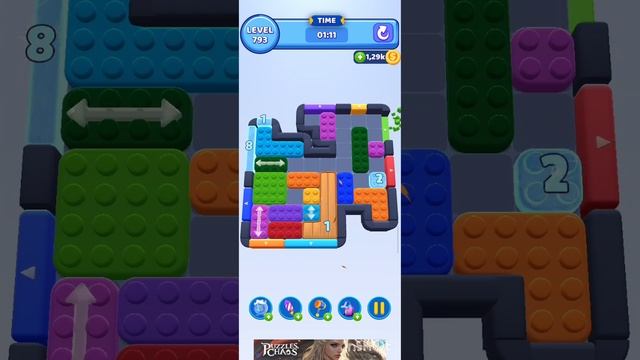 color block jam 793 уровень