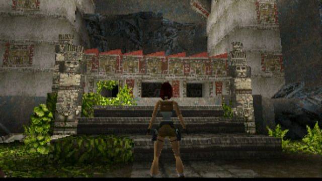 Tomb Raider (PS1) - Полное прохождение. Часть 1 из 2 (LongPlay) (PlayStation 1) [720p]