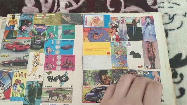 альбом наклеек