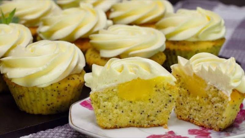 ОНИ ИСЧЕЗНУТ ЗА 1 МИНУТУ! ЛИМОННЫЕ ПИРОЖНЫЕ с кремом
