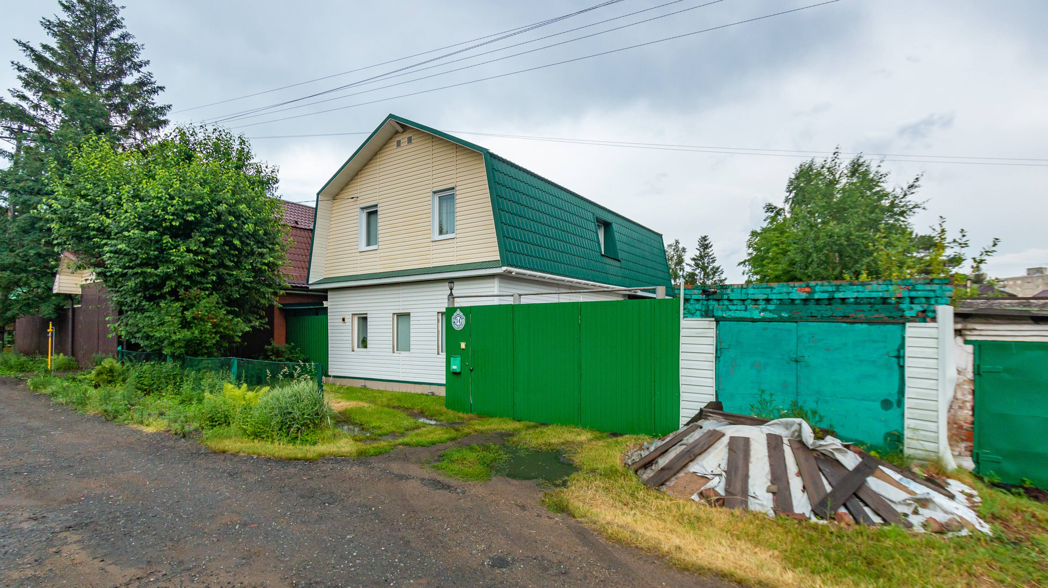 5-й Новосёловский переулок