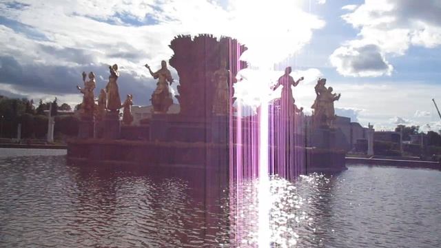 фонтан Дружбы Народов ВДНХ