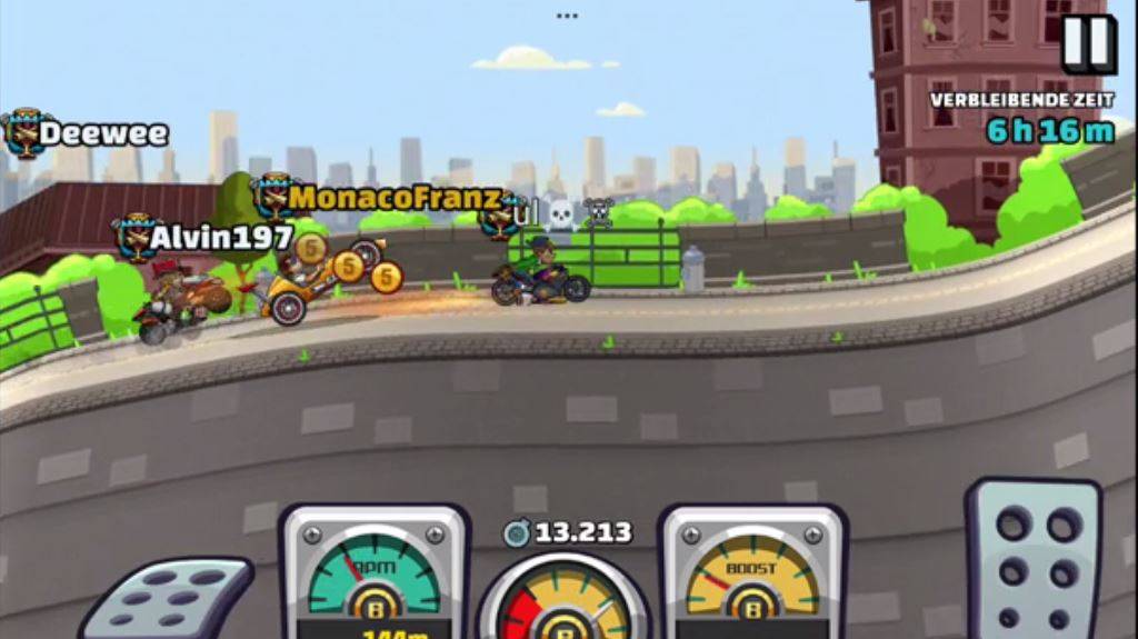 Hill Climb Racing 2 - Perpetual Pouncing - 37k