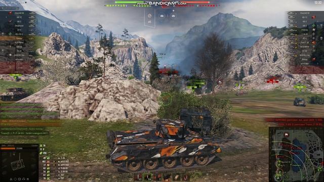 53 Бой в танчиках Cavalier