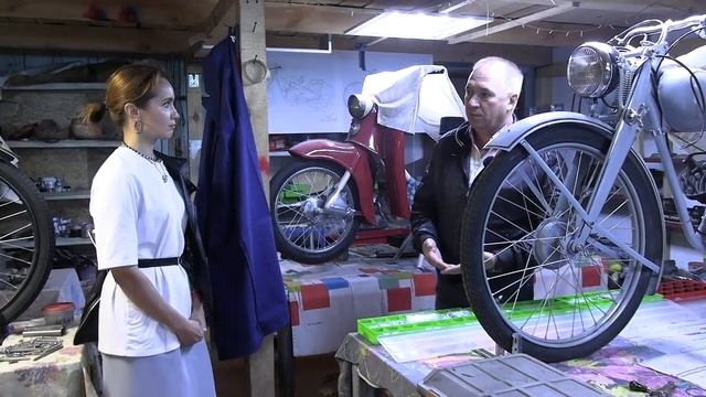 Часть 1 Музей мототехники МОТОЭПОХА, г Челябинск Реставрационные мастерские