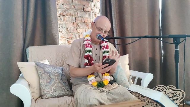 Как происходит деградиция. 
Нрисимха Чайтанья дас.