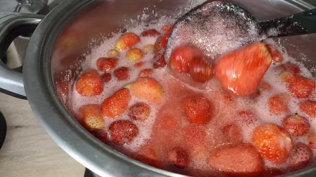 дубль два варенье из клубники 🍓