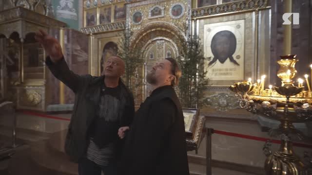 Репортаж дня. Народному художнику России Николаю Мухину исполнилось 70 лет