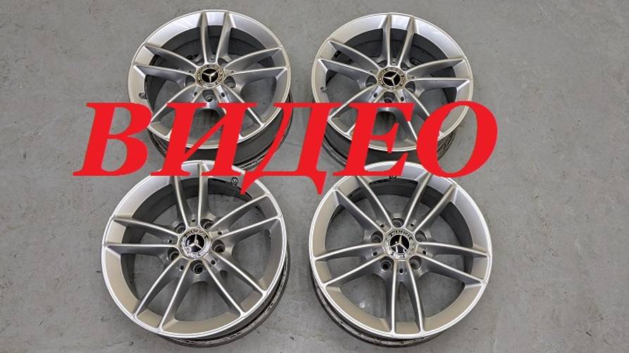 Литые диски R-16 Mercedes Benz A-klasse W177 оригинал.