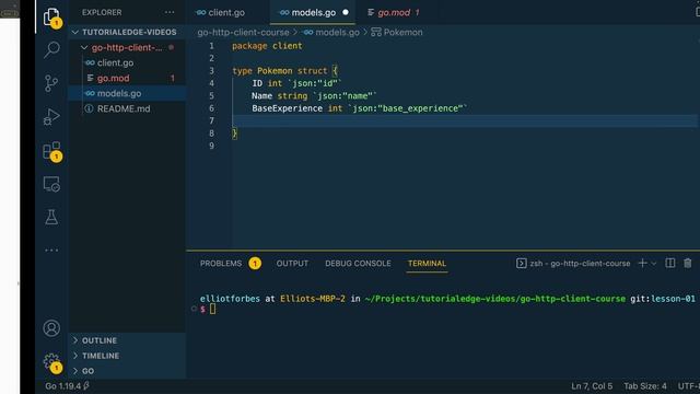 02 - Bootstrapping the client