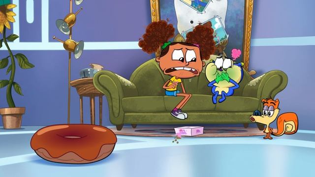 Зоки на планете Руби 13 серия «Не-до-нут / Юрская шутка» (мультсериал, 2023)