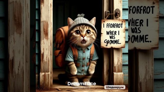 котик турист