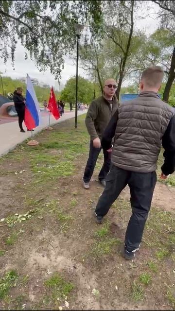 Самооборона.  9 мая. Гольяново