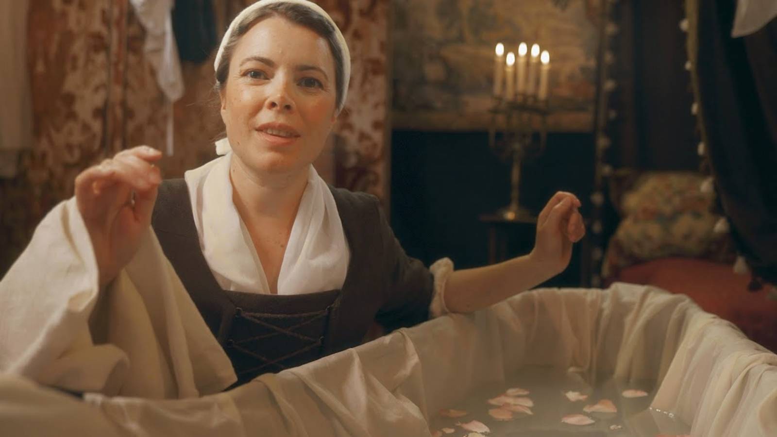 [Moonlight Cottage ASMR] A Royal Bath | Servant Roleplay (18th century bathing)