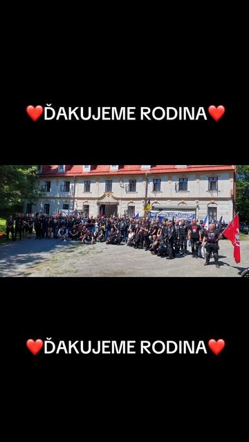 ❤️ĎAKUJEME RODINA❤️