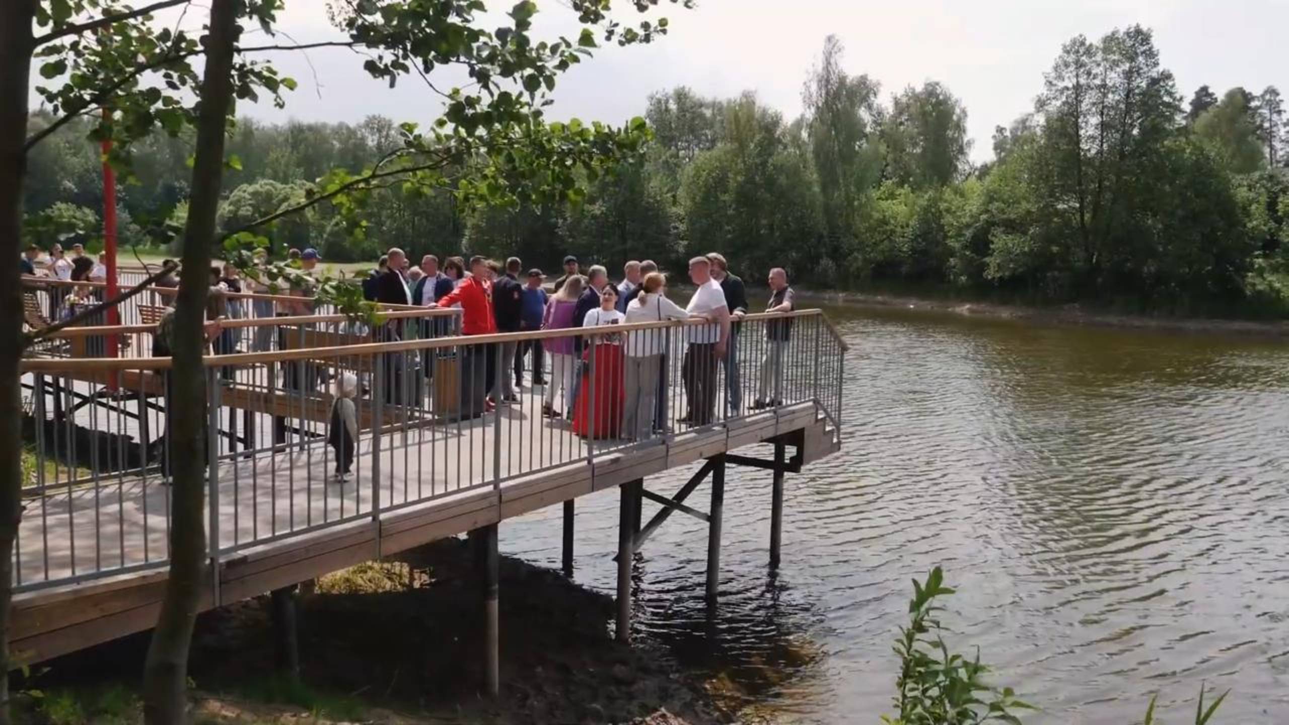 Танцуем в парках