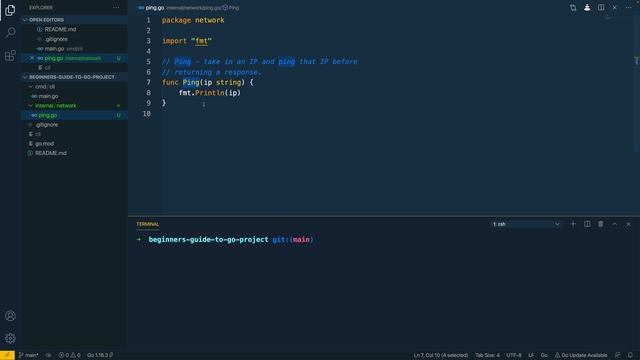 27 - Packages in Go