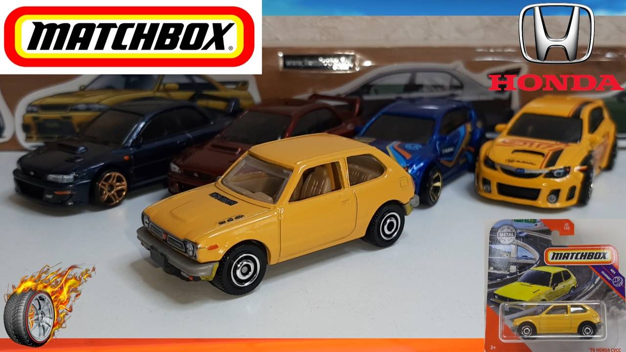 Custom Matchbox 76 Honda CVCC