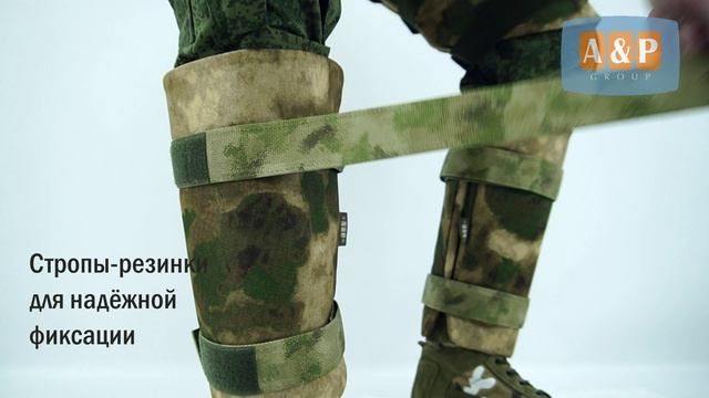 Комплект противоосколочной защиты "Барьер ПРО". Цвет: мох зеленый. Промо-ролик.