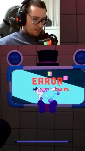 Пожалуй, сохранюсь!!! #fnaf #fnafsecuritybreach #игры #хоррор #прикол #gaming #horror #fun