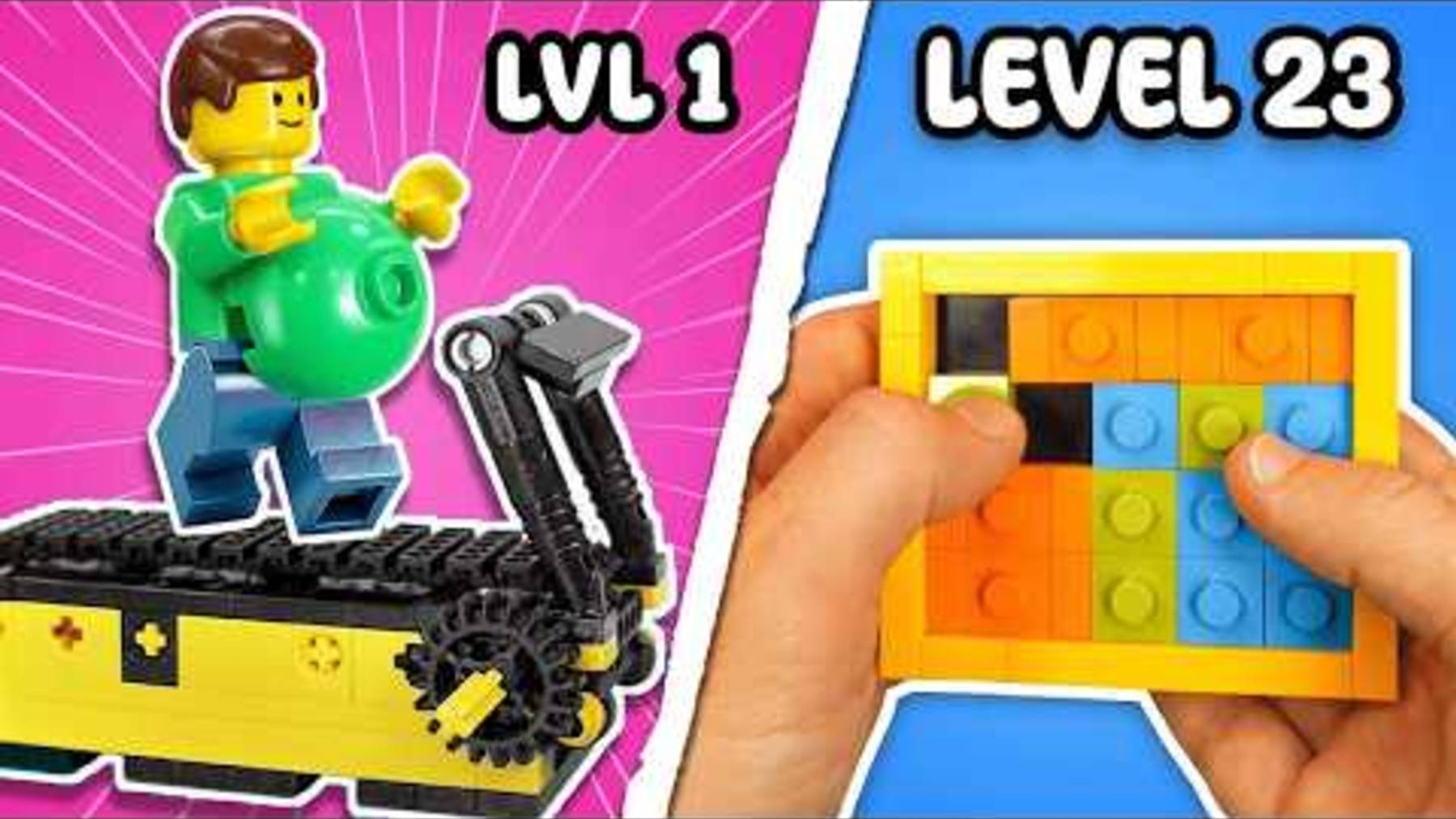 Я собираю 🔝 100 IQ конструкторов LEGO