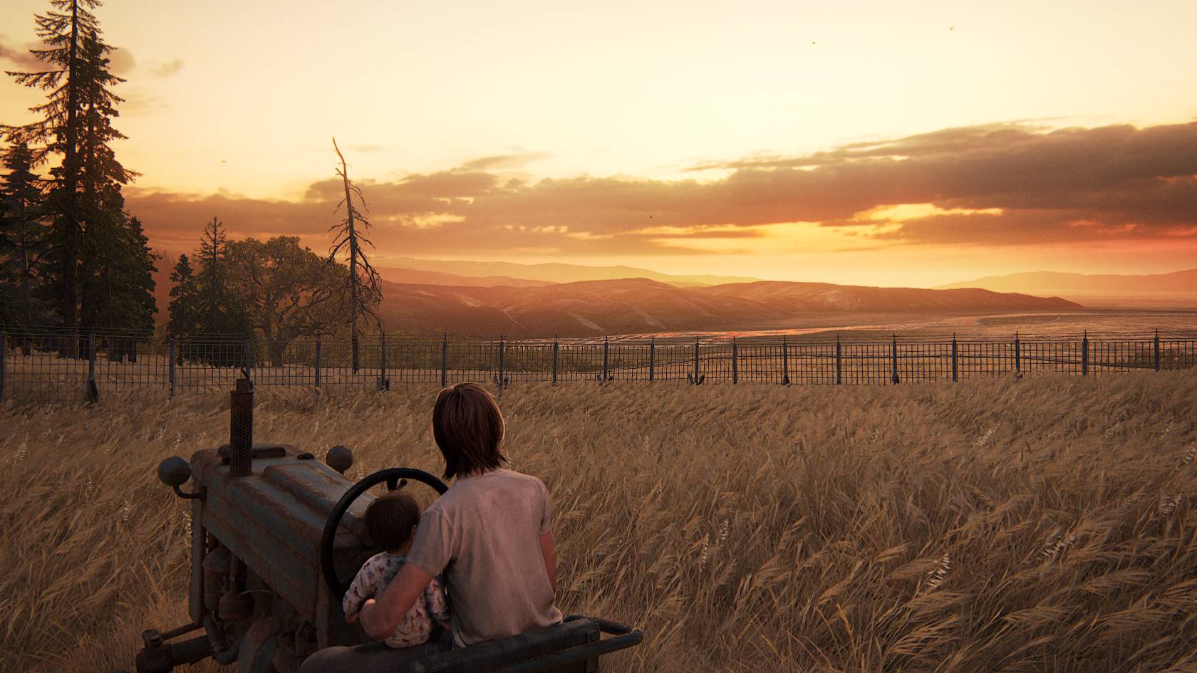 The Last of Us Part II Remastered вырезанные сцены часть 1
