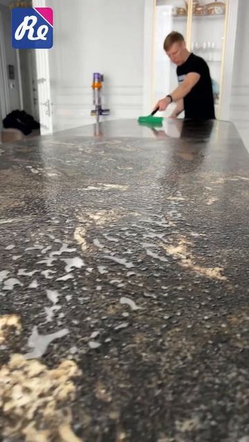 Ваша столешница из натурального камня не так блестит, как вам хотелось бы?