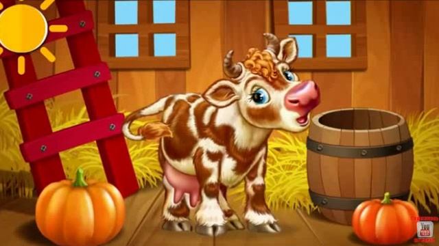 Развивающий мультик. Животные