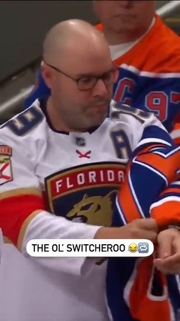 The Ol' Switcheroo